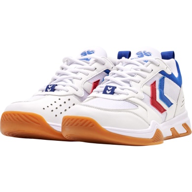 hummel Halowe buty do gry Teiwaz 2.0 Icon białe/niebieskie męskie